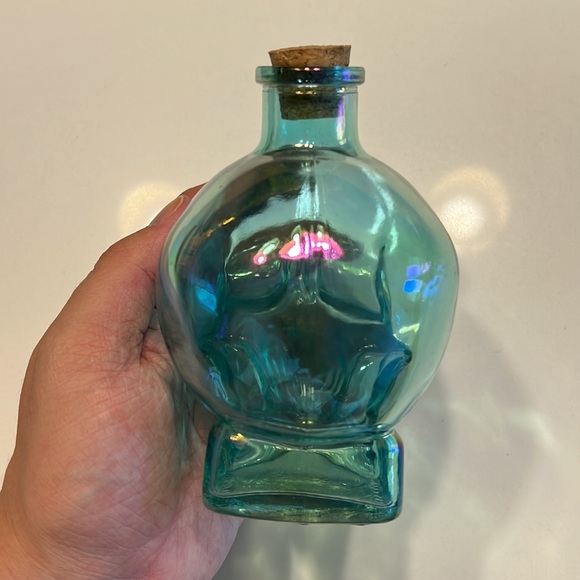Blue Skull Container - Picture 4 of 4